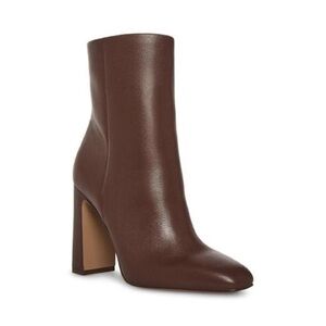 Steve Madden Brown Heeled Boots